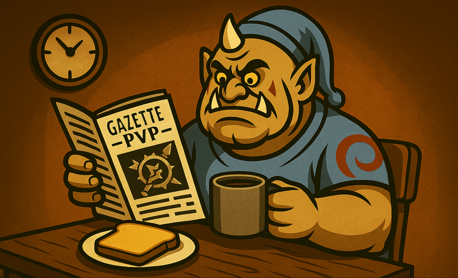 Bannière petit déjeuner PvP