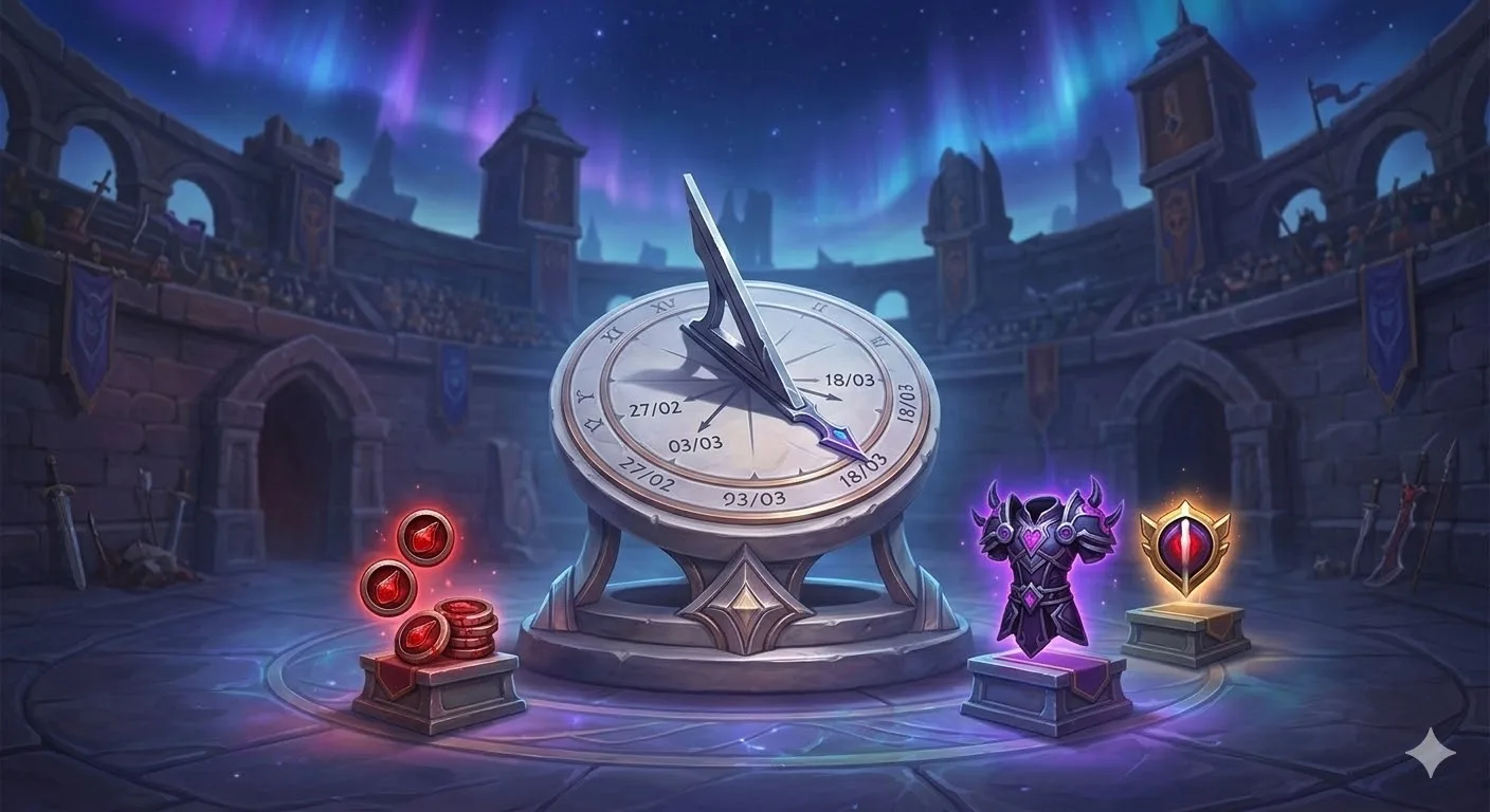 Feuille de route PvP : Tout savoir sur le lancement de Midnight